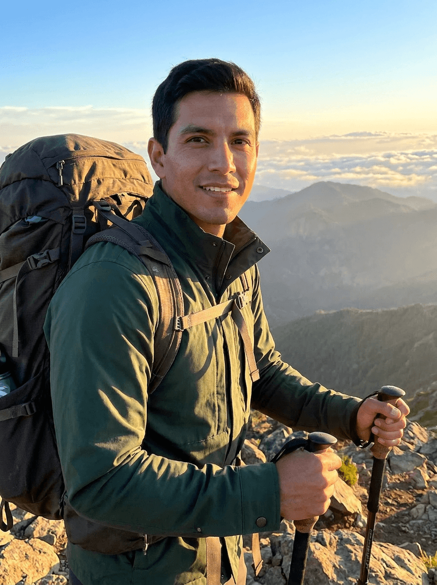 Aventura na montanha
