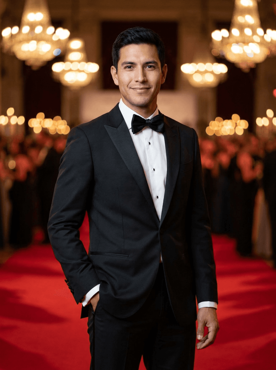 Black tie / Gala