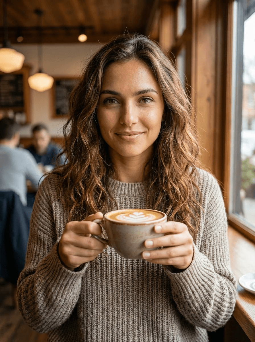 Café aconchegante