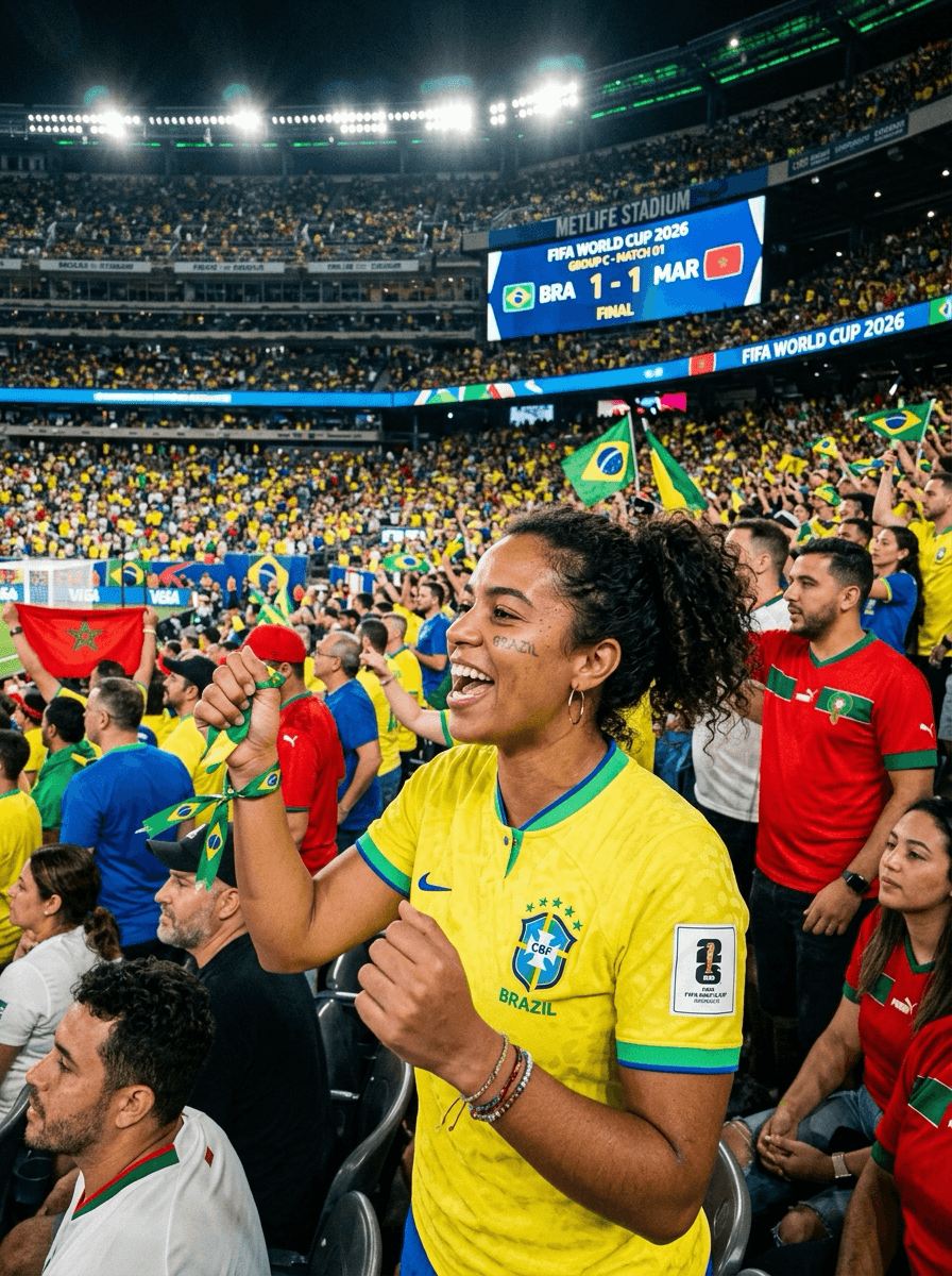 Brasil x Marrocos