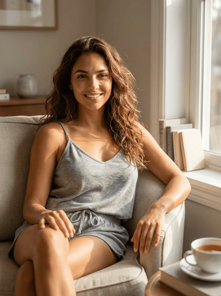 Loungewear cozy