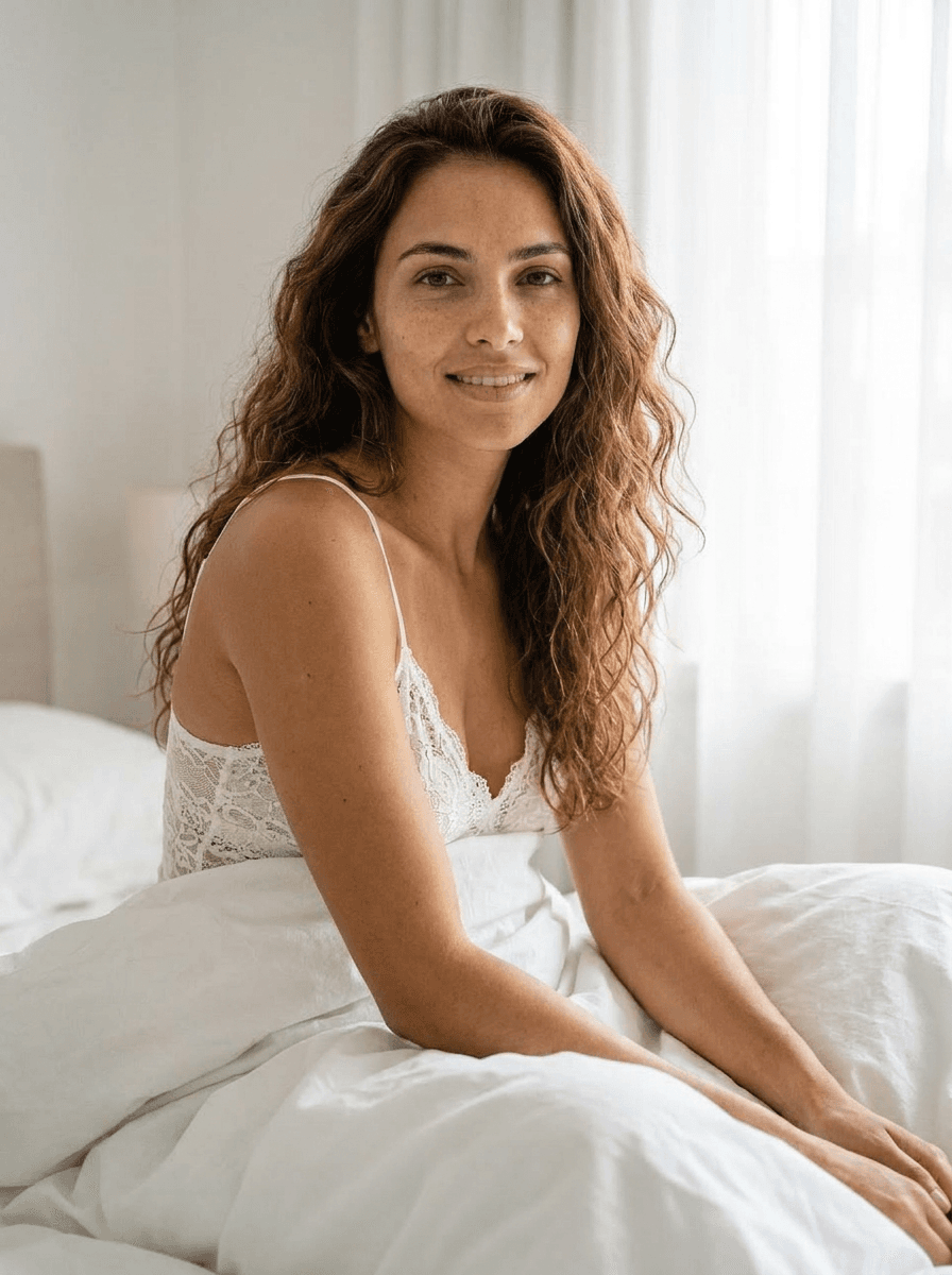 Manhã na cama