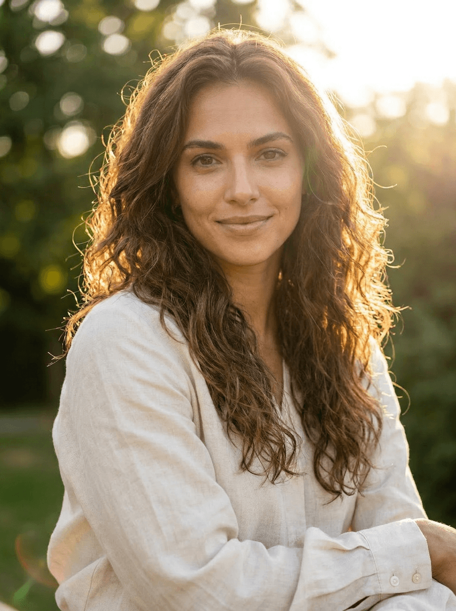 Luz dourada