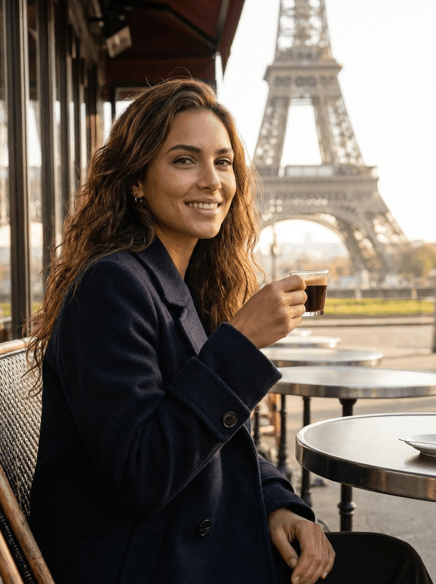 Café em Paris