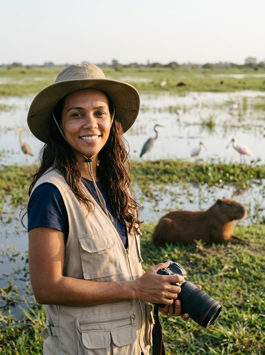 Safári no Pantanal