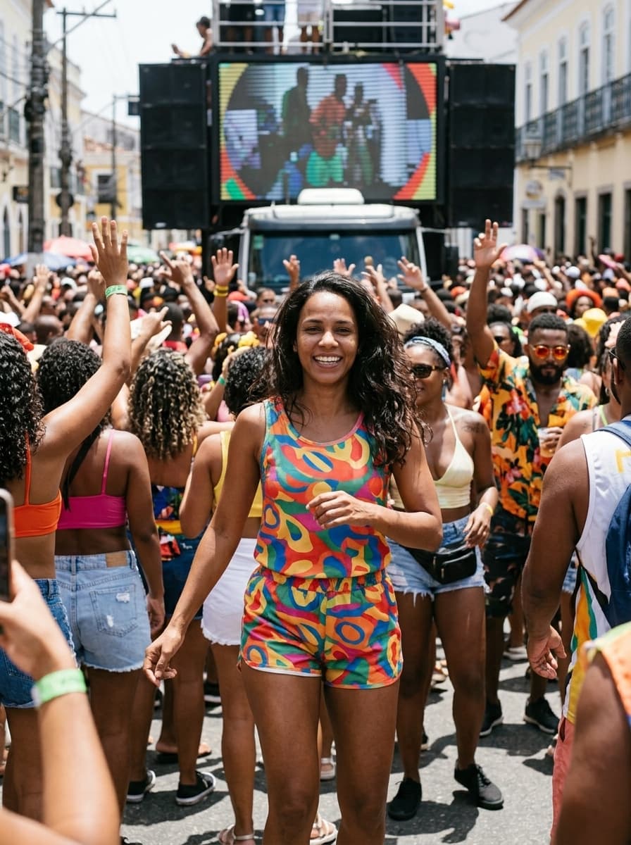 Trio Elétrico em Salvador