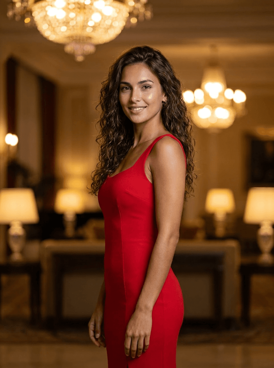Vestido vermelho