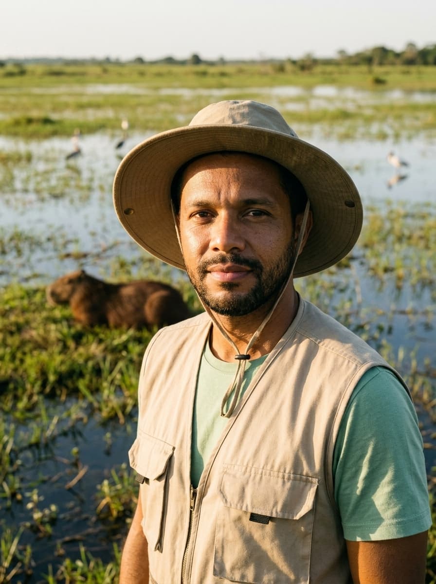 Safári no Pantanal
