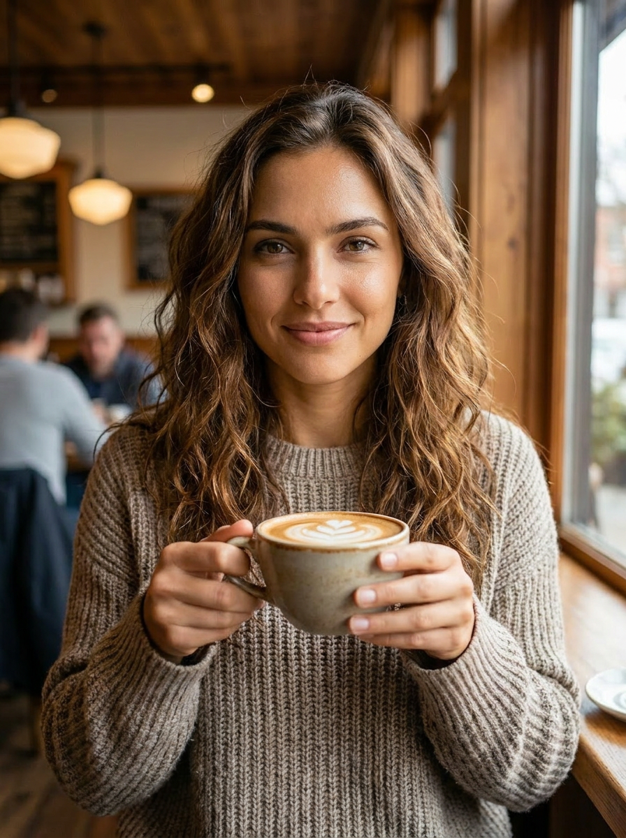 Café aconchegante