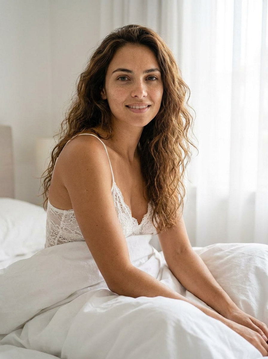 Manhã na cama