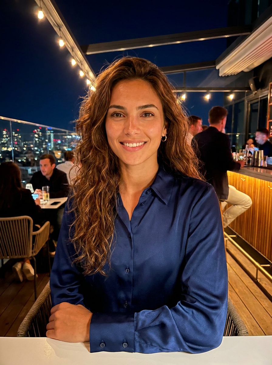 Rooftop noturno